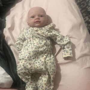 Discontinued vollence silicone baby doll